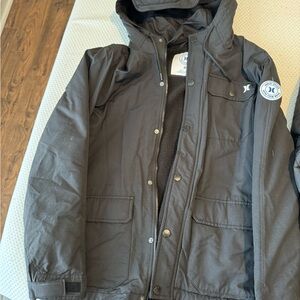 Hurley winter jacket